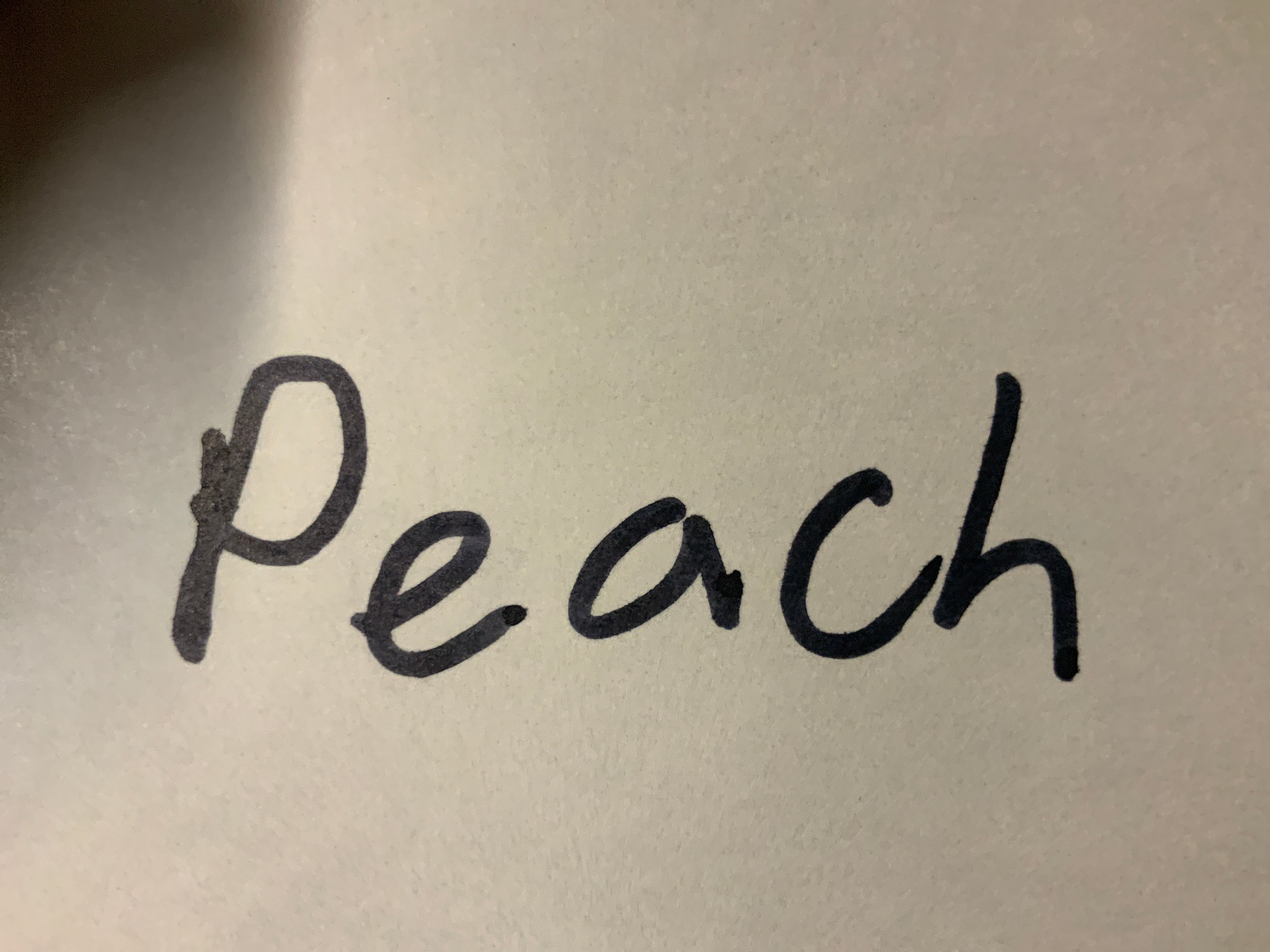 Peach