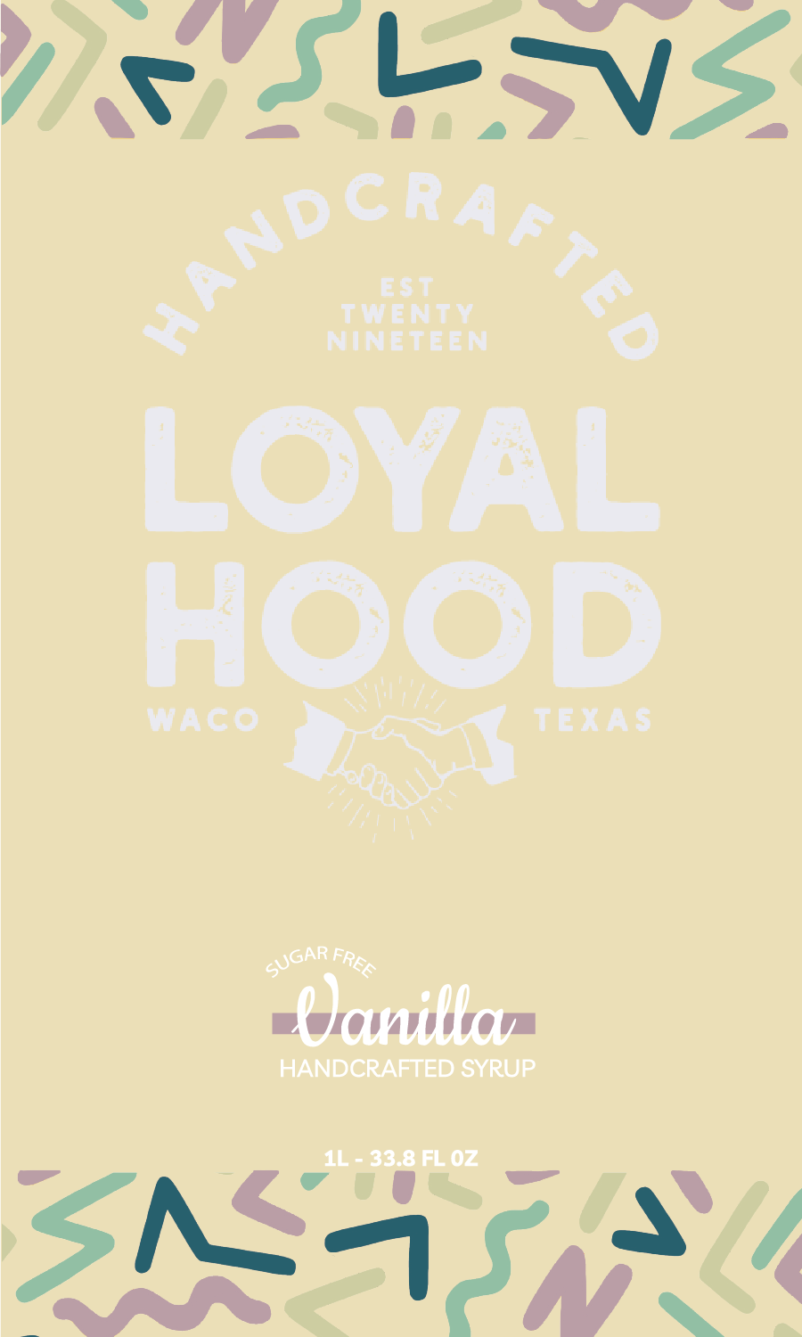 Sugar Free Vanilla